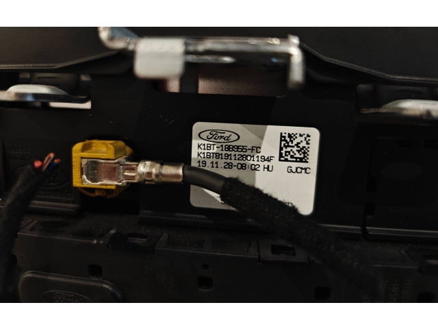 Дисплей    K1BT18B955FC   Ford Fiesta