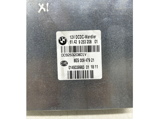 Vstřikovač 8ES00947921, 9253208 BMW X1 E84 2.0