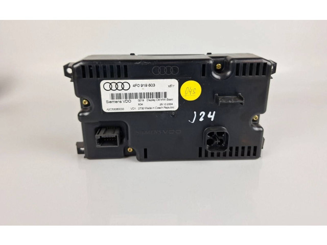 Дисплей 4F0919603 Audi A6 S6 C6 4F