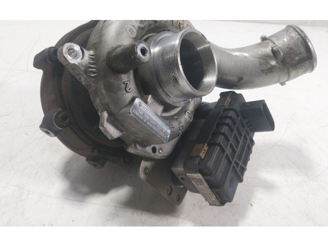 Турбина Porsche Cayenne (9PA) 95512302500, 059145722R для двигателя CAS