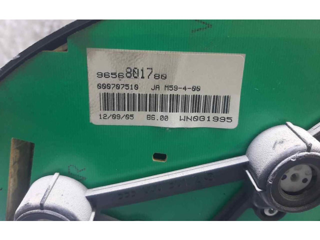 Přístrojová deska Citroen Berlingo 2005 9656801780