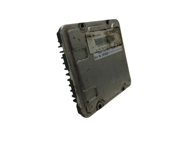 Блок управления двигателя 12576523, 12594989 Cadillac SRX