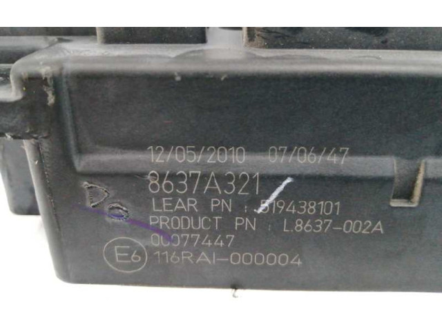 Модуль управления BSM 8637A321 Mitsubishi Lancer Evolution