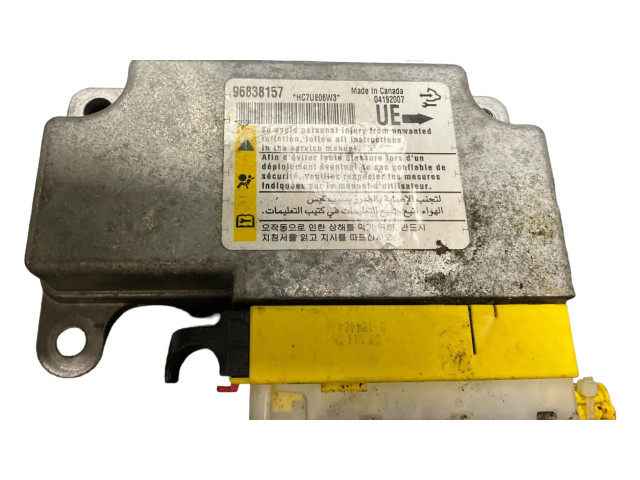 Блок подушек безопасности 96838157, 04192007 Chevrolet Captiva