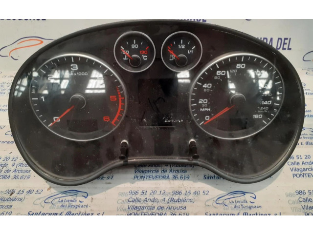 Панель приборов Audi A3 S3 A3 Sportback 8P