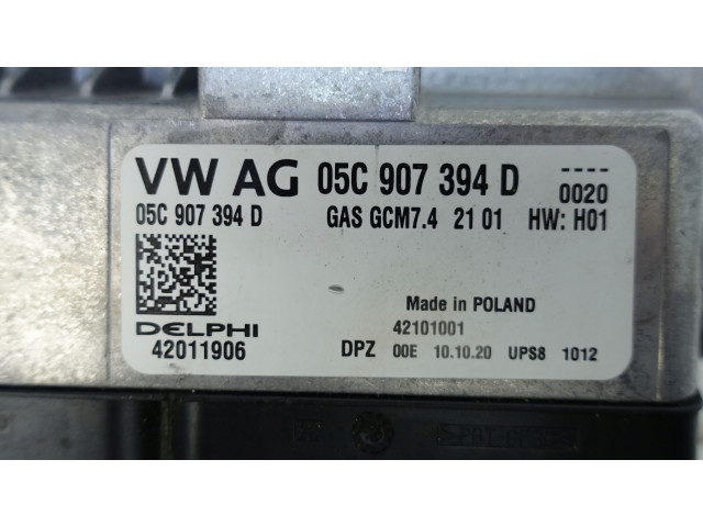 Блок управления двигателя 05C907394D, 05C907394D   Audi Q2 -