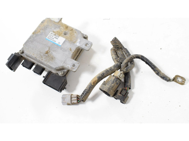 Блок управления двигателя 34710SC010, E271058004   Subaru Forester SH