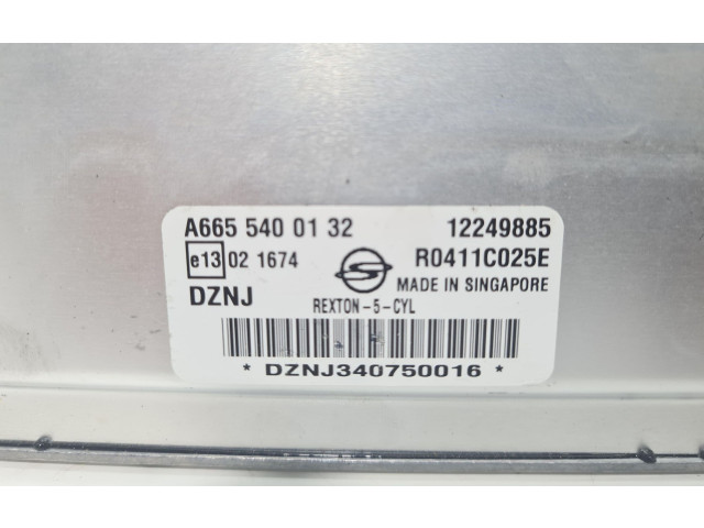 Řídící jednotka A6655400132, 665925 SsangYong Rexton I 2004