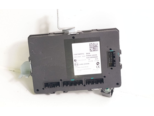 Блок комфорта 95400G5EH0, 11RA003058 KIA Niro