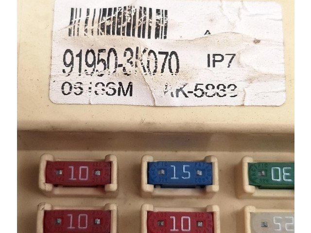 Комплект блоков управления 0281012973, 3911327405 Hyundai Sonata