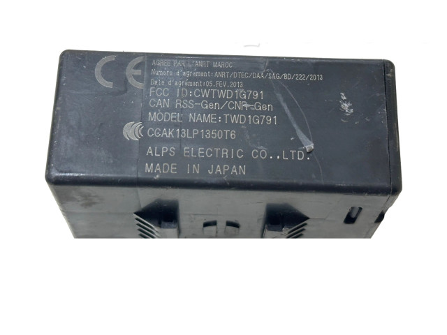 Pojistková skříňka WD1G858D, 642B40 Nssan Juke I F15 2011