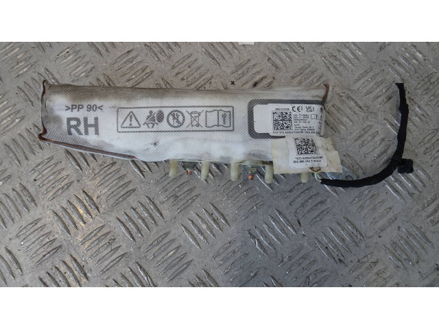 Подушка безопасности в сиденье 6VA880242E Skoda Fabia Mk4 (6VA)