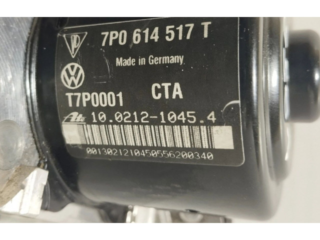 Блок управления АБС 7P0907379T, 7P0614517T Porsche Cayenne (92A)