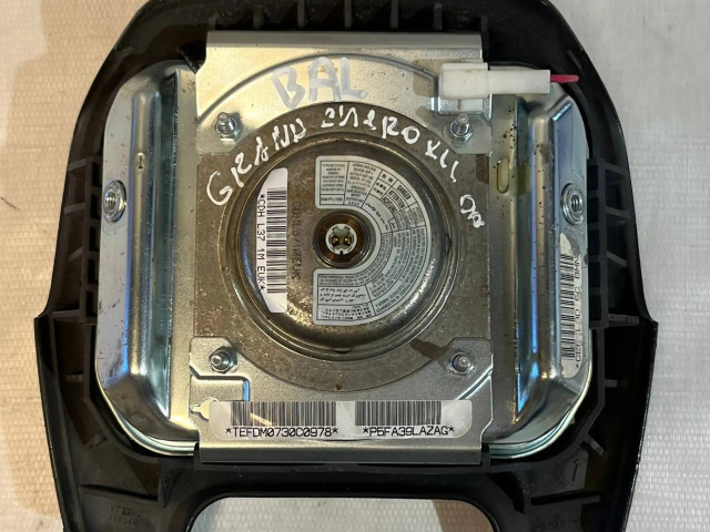 Подушка безопасности водителя P5FA39LAZAG, TEFDM0730C0978 Jeep Grand Cherokee (WJ)