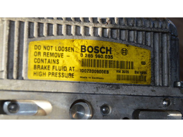 Jednotka ABS 0265960035, 1D0Z200900B Mercedes-Benz E AMG W211 2002