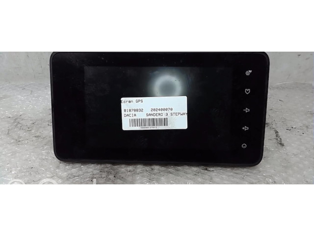 Дисплей 280218932R Dacia Sandero III