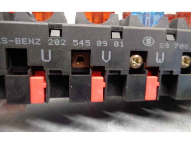 Pojistková skříňka Řídící jednotka BSM 2025450901 Meredes-Benz C W202 1994