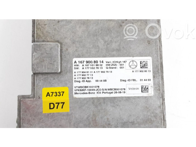 Блок управления спидометра A1679008014, A1679018802 XPeng G3