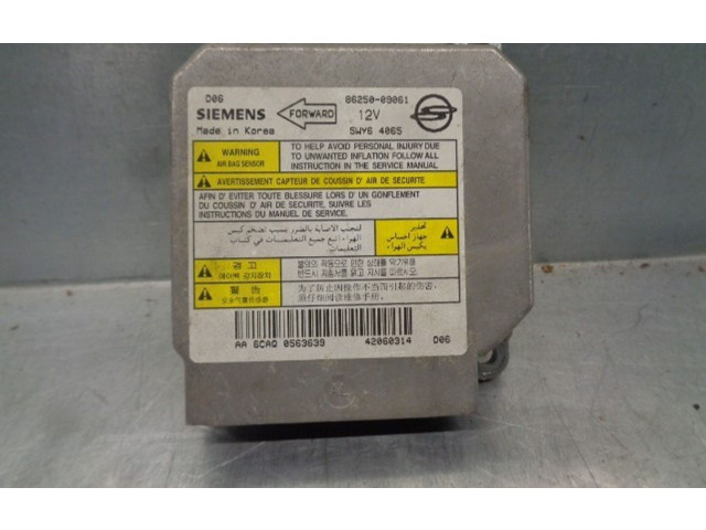 Блок подушек безопасности 8625009061, SWY64065 SsangYong Kyron