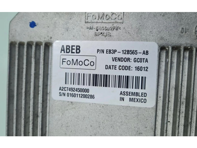 Блок управления коробкой передач A2C7492450000 Ford Ranger