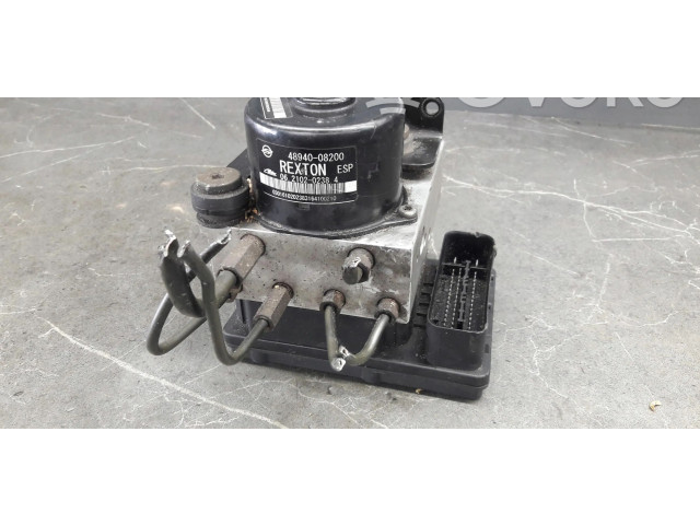 Přístrojová deska  SsangYong Rexton 2014 48940-08200  