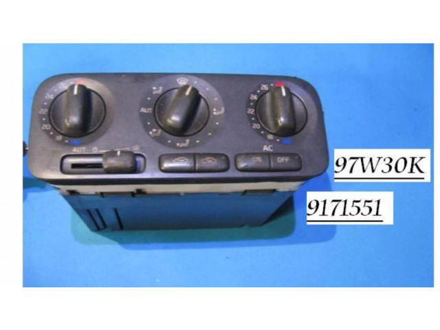 Блок управления климат-контролем 9171551, 97W30K Volvo S70 V70 V70 XC