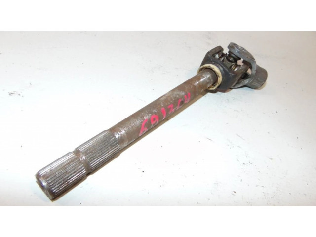 Крестовидная связь оси рулевого колеса