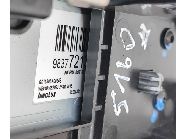 Дисплей    9837721380, 9841452080   Peugeot 2008 II