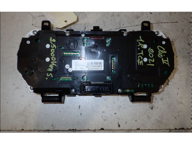 Панель приборов 248098220R Renault Clio V