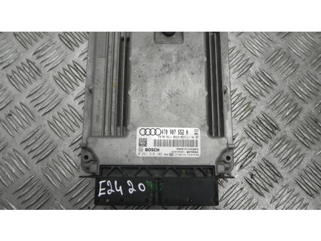 Řídící jednotka 4T0907552H Lamborghini LP 580-2 2017