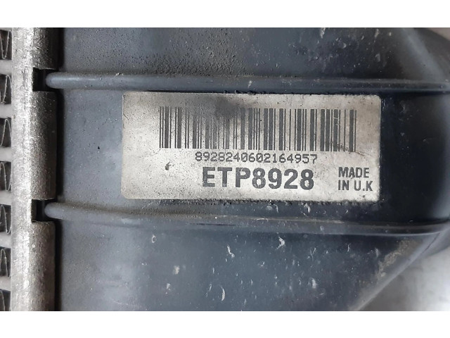 Интеркулер ETP8928 Mitsubishi Carisma