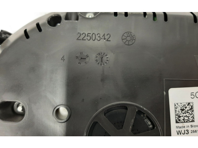 Geschwindigkeitsmesser Cockpit 5G1920741 Volkswagen Golf VII