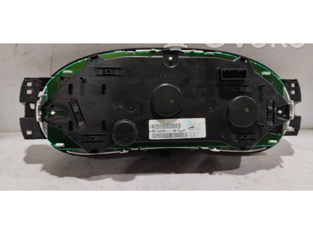 Панель приборов    Dacia Dokker       