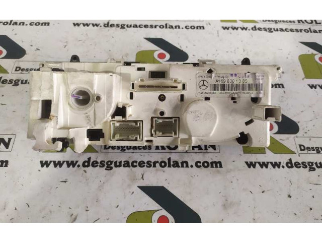 Блок управления климат-контролем A1698301385   Mercedes-Benz A W169