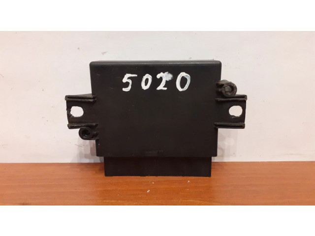 Блок управления парковки