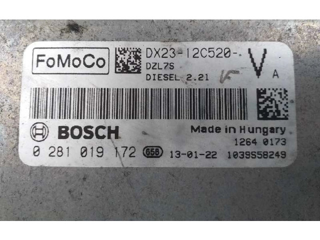 Řídící jednotka DX2312C520V, 0281019172 Jaguar XF X250 2013