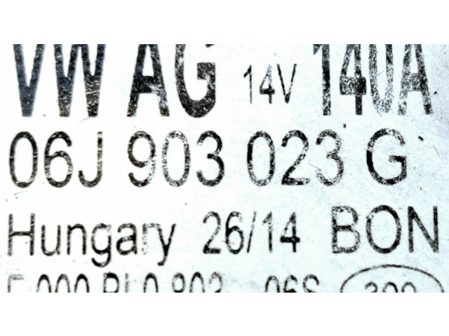 Генератор 06J903023G Audi A3 S3 8V 1.8