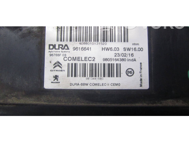 Блок управления коробкой передач 9805164380   Citroen C4 II Picasso