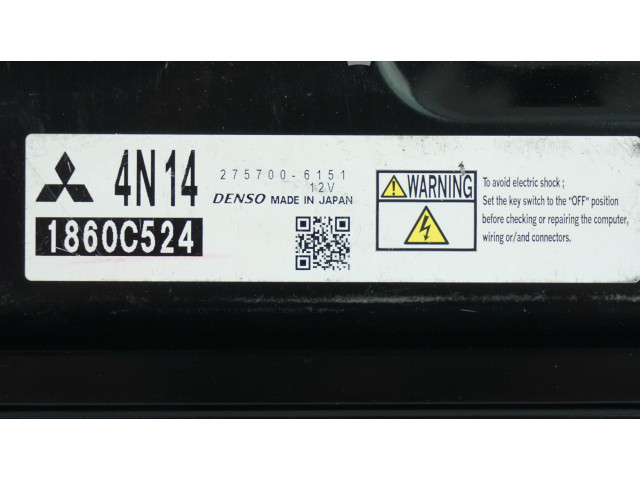 Řídící jednotka 1860C524, 2757006151 Mitsubishi Outlander 2013