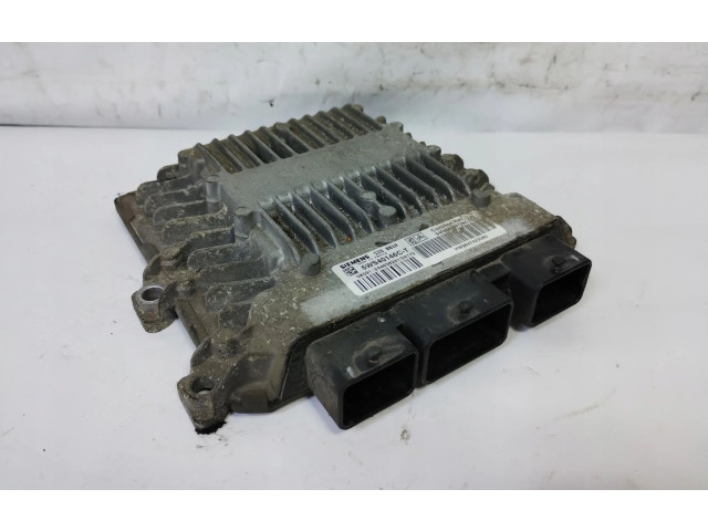 Блок управления двигателем Блок управления 9653647780 Peugeot Partner