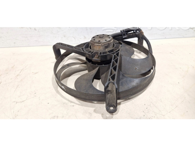 Вентилятор радиатора 881061860 Audi A3 S3 8L