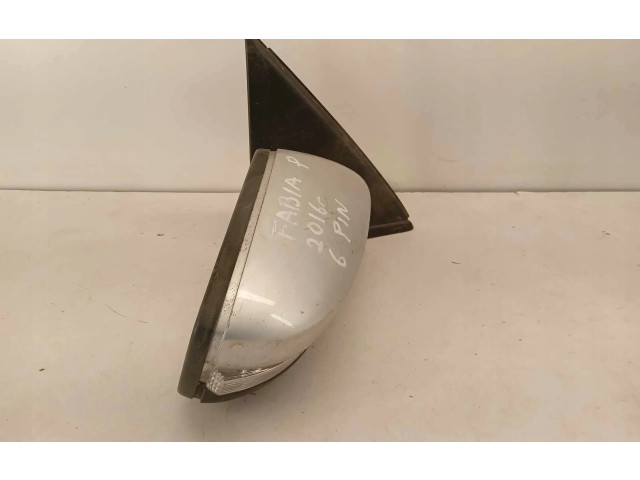 Зеркало электрическое        Skoda Fabia Mk3 (NJ)  2015 - 2021 года   
