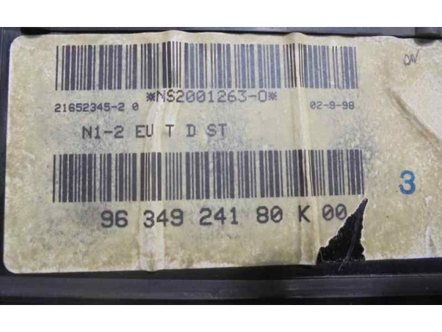 Панель приборов Citroen Xantia