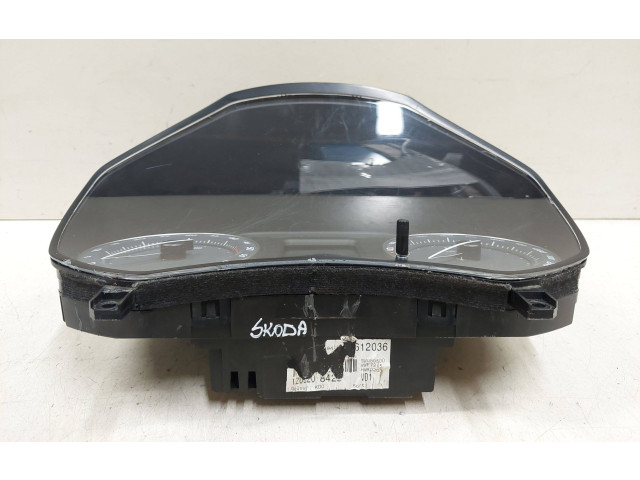 Панель приборов 1Z0920842D, SW080500 Skoda Octavia Mk2 (1Z)