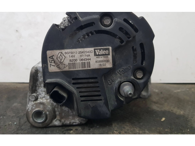 Генератор 8200064344 Renault Clio III