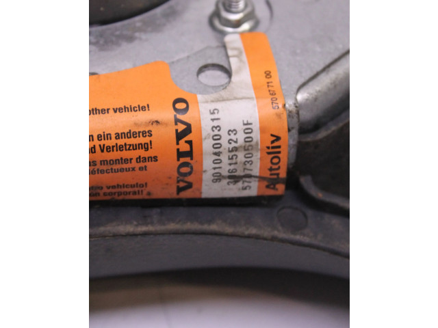 Подушка безопасности водителя 570730500F, 9010400315 Volvo V70