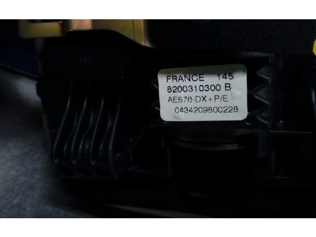 Подушка безопасности водителя Renault Scenic RX