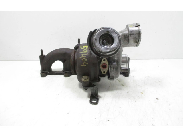 Турбина Skoda Octavia Mk2 (1Z) 038253016K