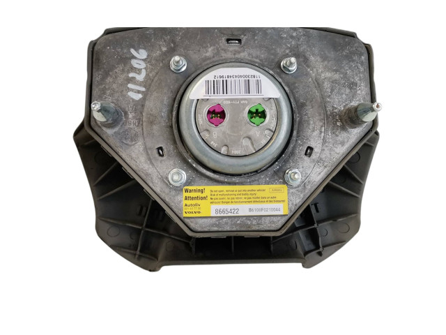 Подушка безопасности водителя 8665422, 601407700   Volvo XC90