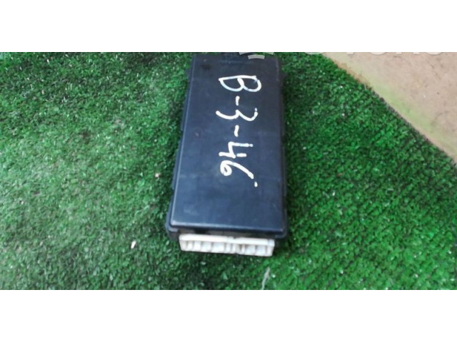 Блок управления двигателя 653837F0 Citroen Xsara